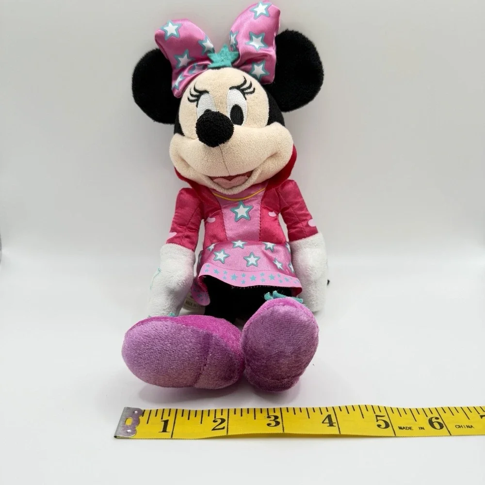 Disney Junior Minnie Mouse Pop Star‎ Plush 10